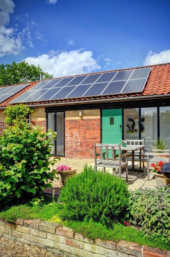 East Green Farm Cottages - The Granary Saxmundham Eksteriør bilde