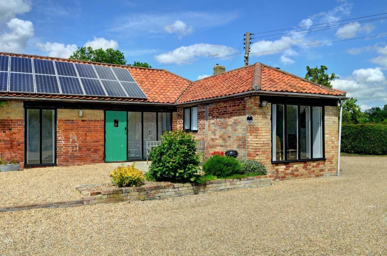 East Green Farm Cottages - The Granary Saxmundham Eksteriør bilde