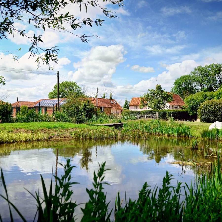 East Green Farm Cottages - The Granary Saxmundham Eksteriør bilde