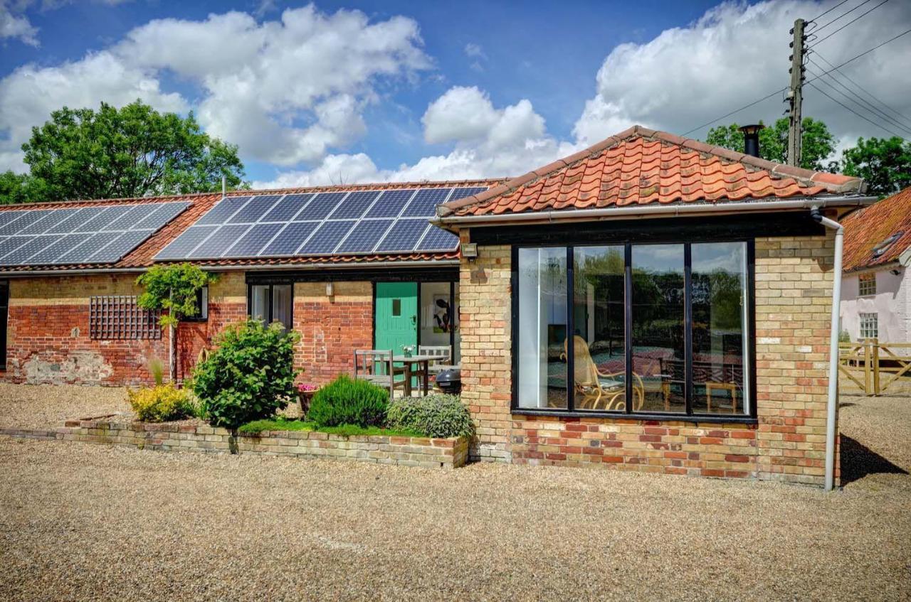 East Green Farm Cottages - The Granary Saxmundham Eksteriør bilde