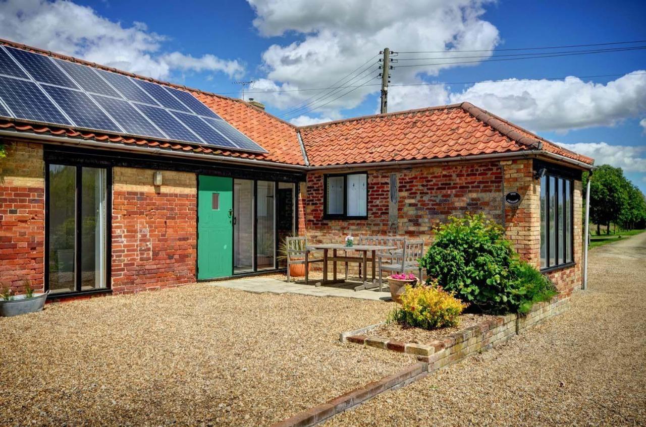 East Green Farm Cottages - The Granary Saxmundham Eksteriør bilde