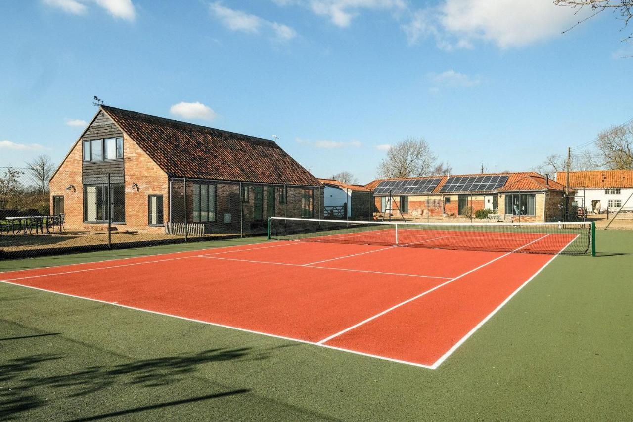 East Green Farm Cottages - The Granary Saxmundham Eksteriør bilde