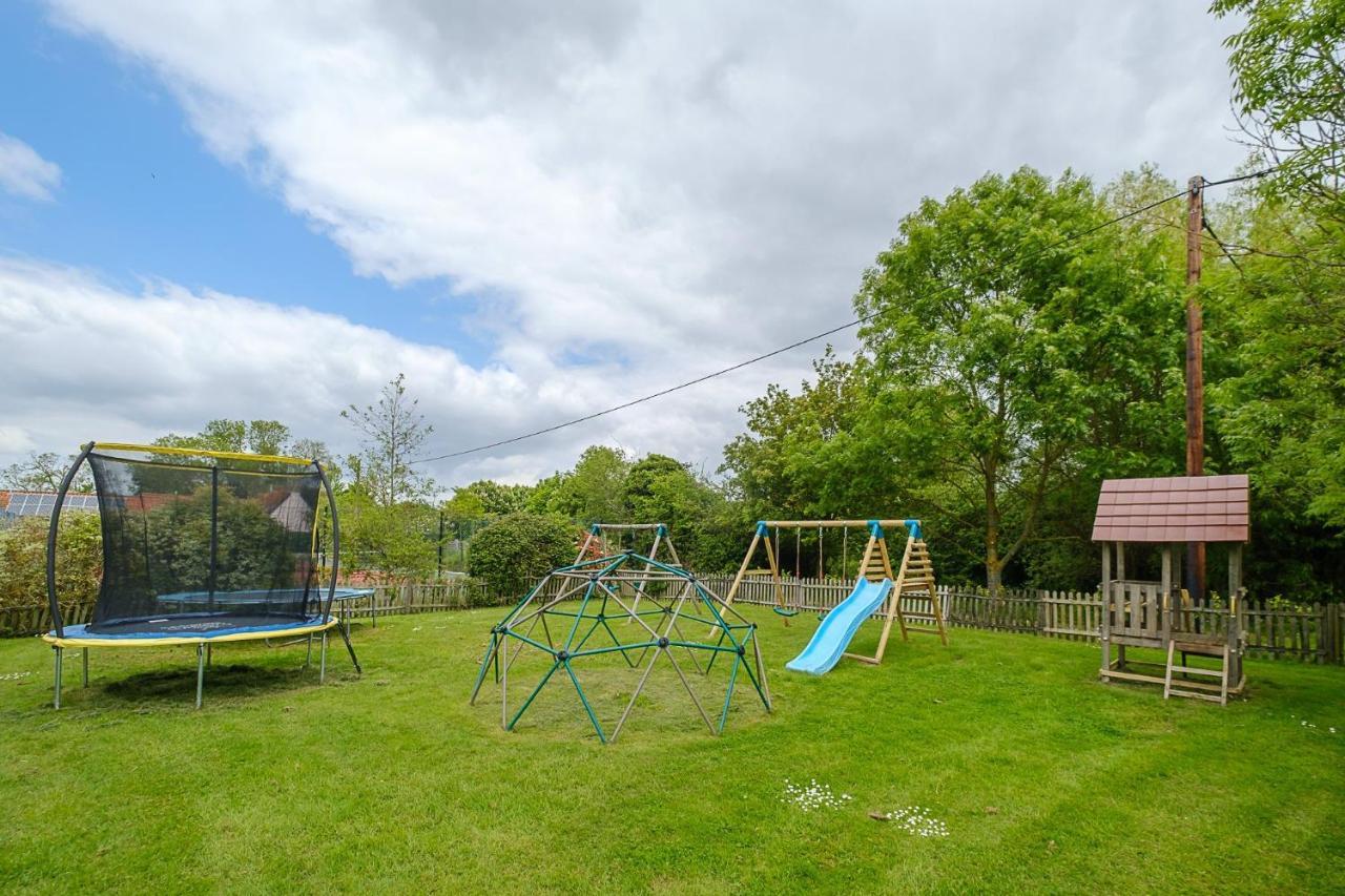 East Green Farm Cottages - The Granary Saxmundham Eksteriør bilde