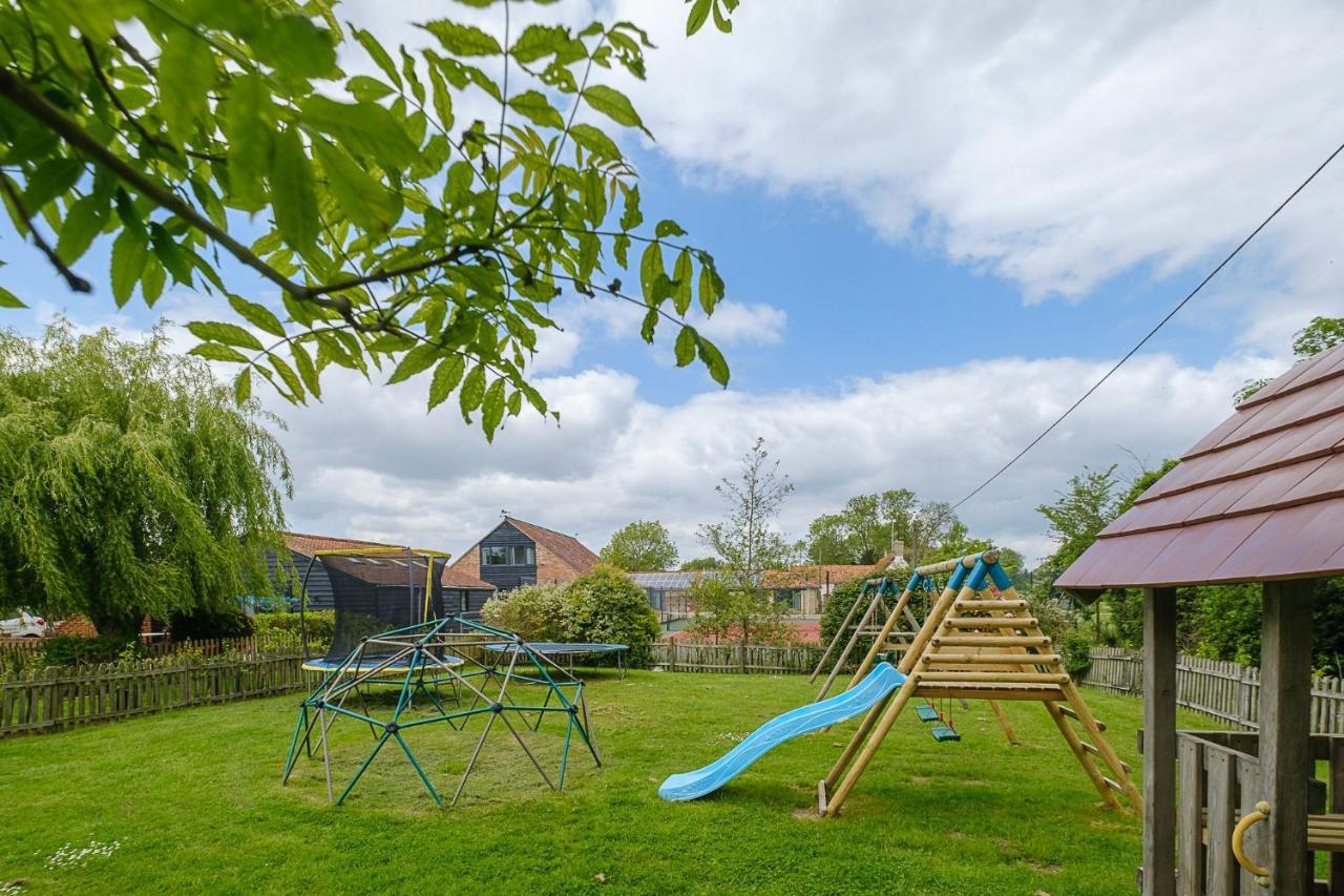 East Green Farm Cottages - The Granary Saxmundham Eksteriør bilde