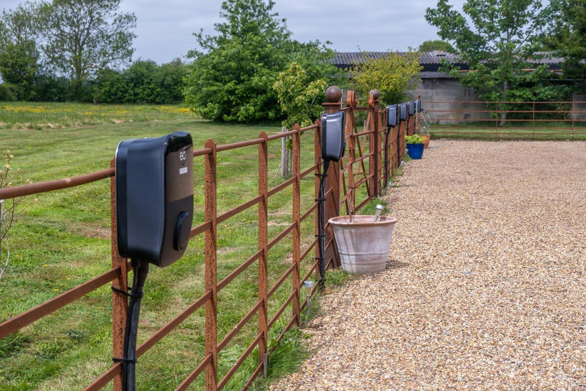 East Green Farm Cottages - The Granary Saxmundham Eksteriør bilde