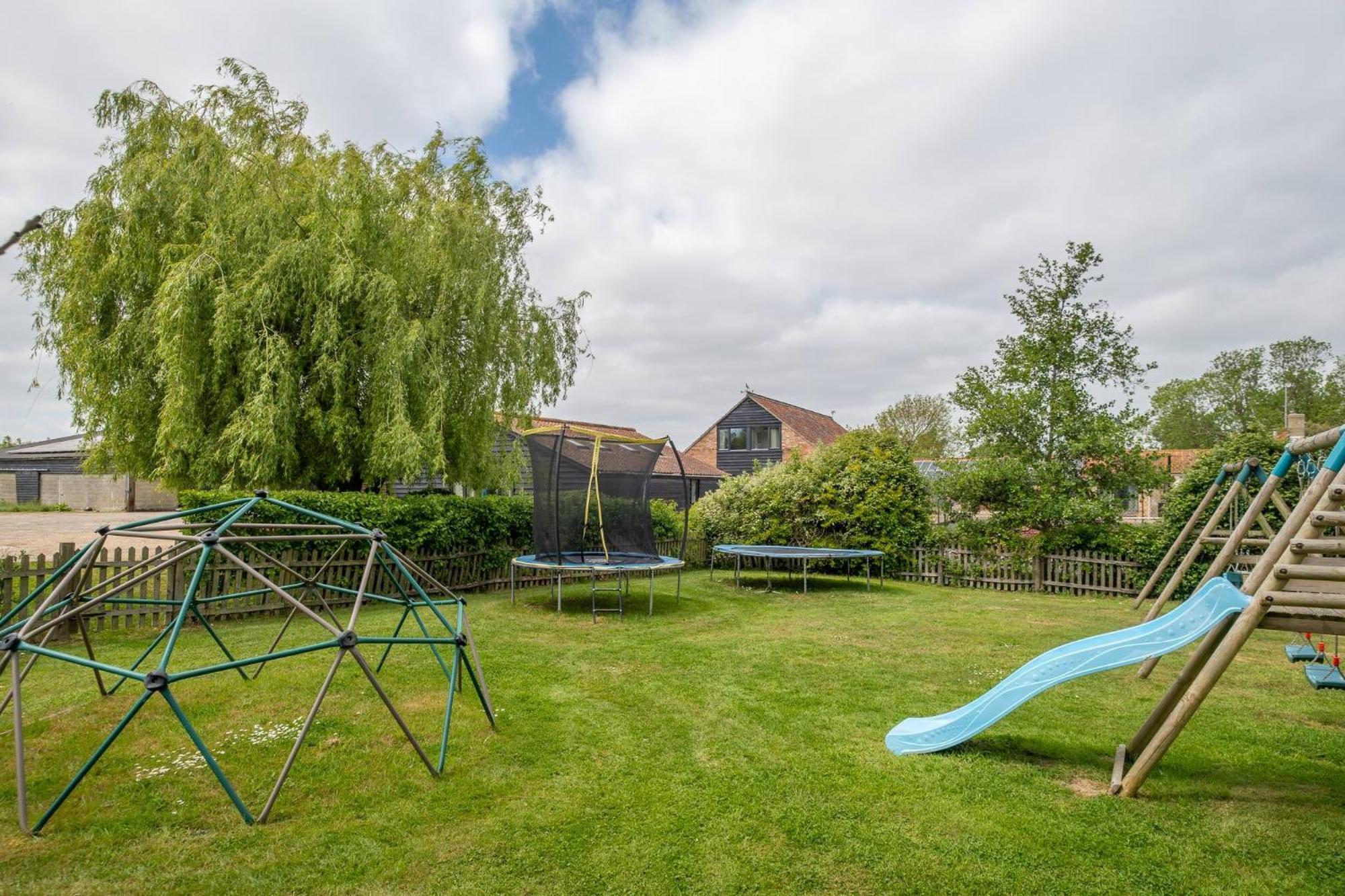 East Green Farm Cottages - The Granary Saxmundham Eksteriør bilde