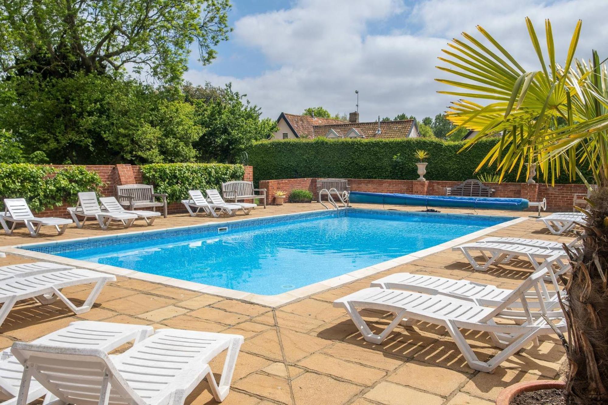 East Green Farm Cottages - The Granary Saxmundham Eksteriør bilde